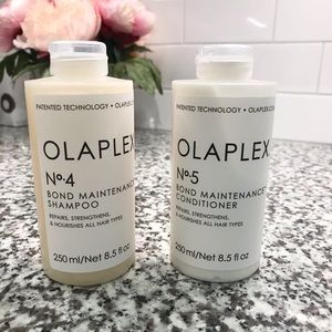 Olaplex No. 4 + No. 5 Shampoo & Conditioner